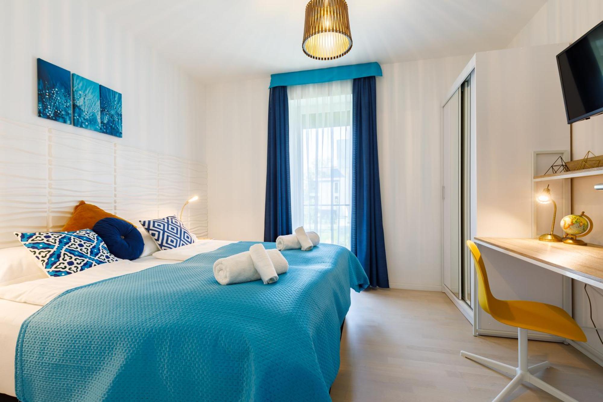 Blue4 Apartment Балатонфюзфе Екстер'єр фото